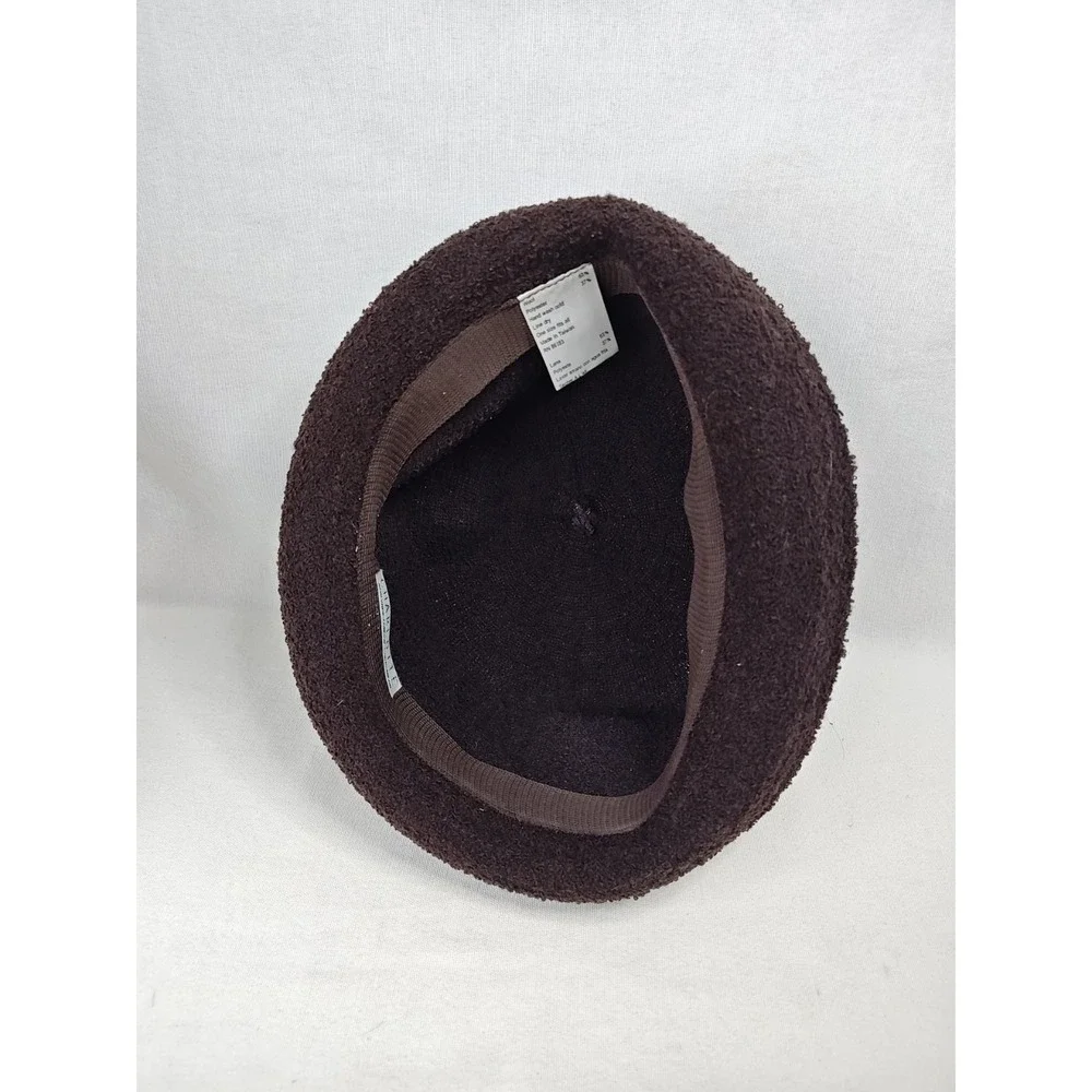 Charlotte New York Women's Hat Cap‎ Wool Polyester Blend OSFA Made In Taiwan